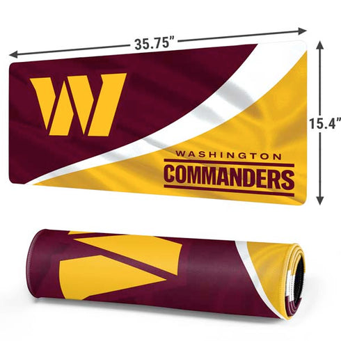 NFL Washington Commanders Flag Gaming Mouse Pad